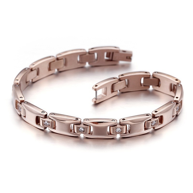 Pulseiras De Casal Pulseira De Titânio Da Moda Para Homens