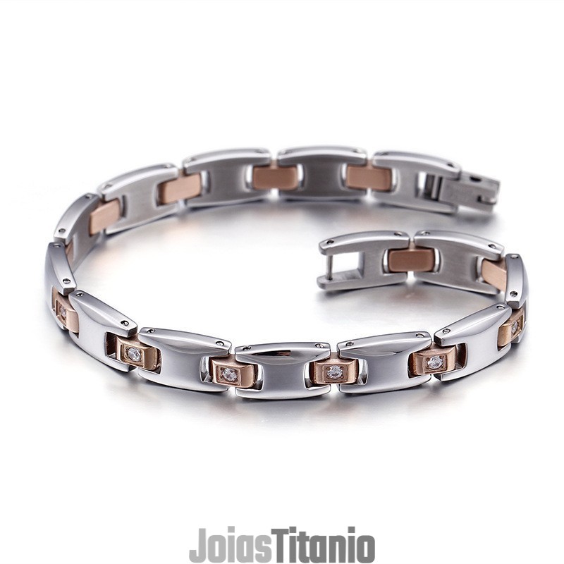 Pulseiras De Casal Da Moda, Pulseira Masculina De Titânio Pulseiras De Casal Da Moda, Pulseira Masculina De Titânio