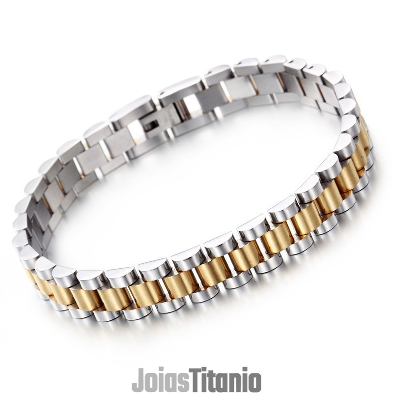 Pulseira De Titânio Masculina Fashion Tide Pulseira De Titânio Masculina Fashion Tide