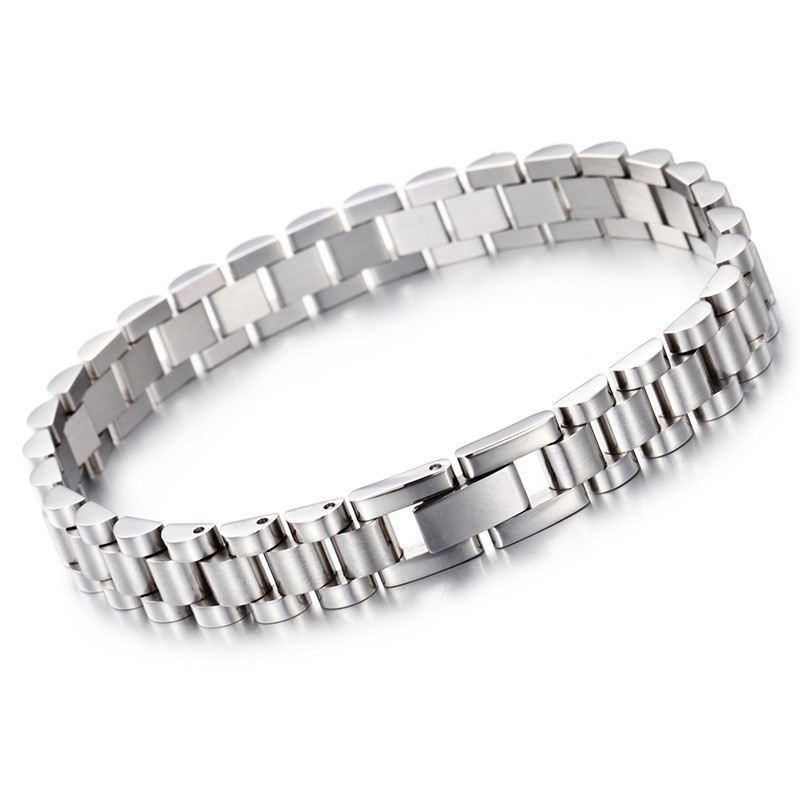 Pulseira De Titânio Masculina Fashion Tide Pulseira De Titânio Masculina Fashion Tide