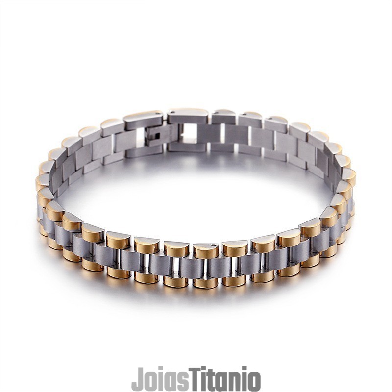 Pulseira De Titânio Masculina Fashion Tide Pulseira De Titânio Masculina Fashion Tide