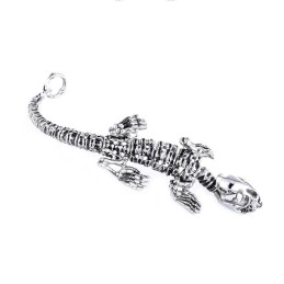Pulseira De Titânio Estilo Dinossauro Chique Retrô Exagerada Para Homens