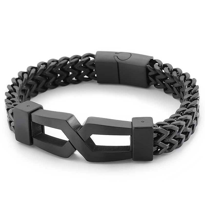 Óculos Hipster Hip-Hop Pulseira Masculina De Titânio Óculos Hipster Hip-Hop Pulseira Masculina De Titânio
