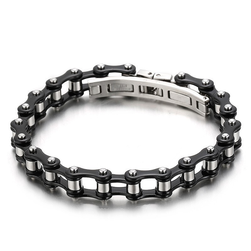 Pulseira De Titânio Para Ciclismo Masculina, Estilosa E Multicolorida Pulseira De Titânio Para Ciclismo Masculina, Estilosa E Multicolorida