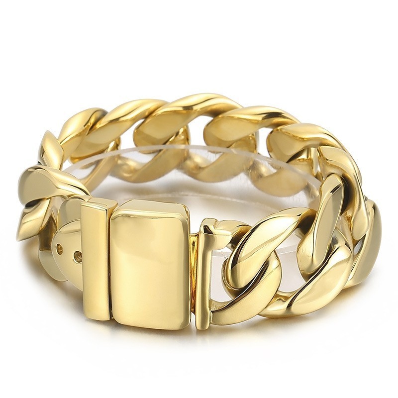 Pulseira Masculina De Titânio Preto Da Moda Pulseira Masculina De Titânio Preto Da Moda