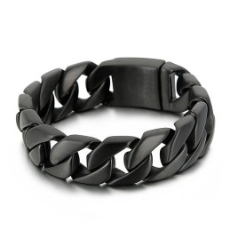 Pulseira De Titânio Masculina Da Moda