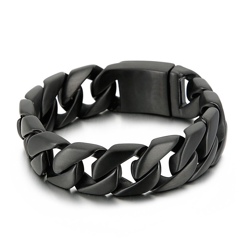 Pulseira De Titânio Masculina Da Moda Pulseira De Titânio Masculina Da Moda