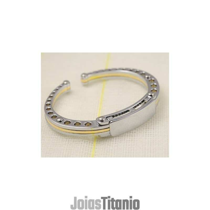 Pulseiras De Titânio Masculinas