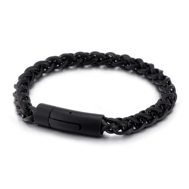 Pulseira De Titânio Masculina