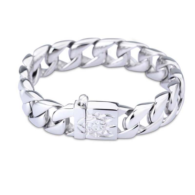 Pulseira De Titânio Da Moda Para Homens Pulseira De Titânio Da Moda Para Homens