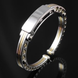 Pulseiras De Titânio Masculinas