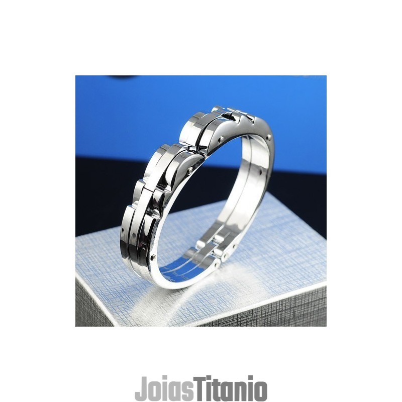 Pulseiras De Titânio Masculinas
