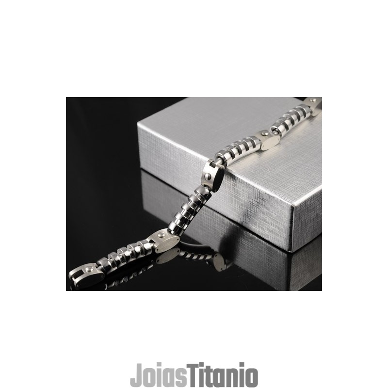 Pulseiras De Titânio Masculinas