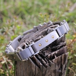 Pulseiras De Titânio Masculinas