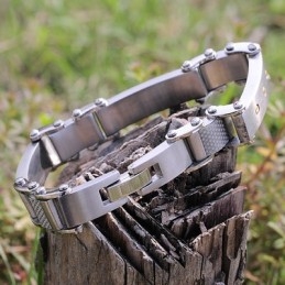 Pulseiras De Titânio Masculinas