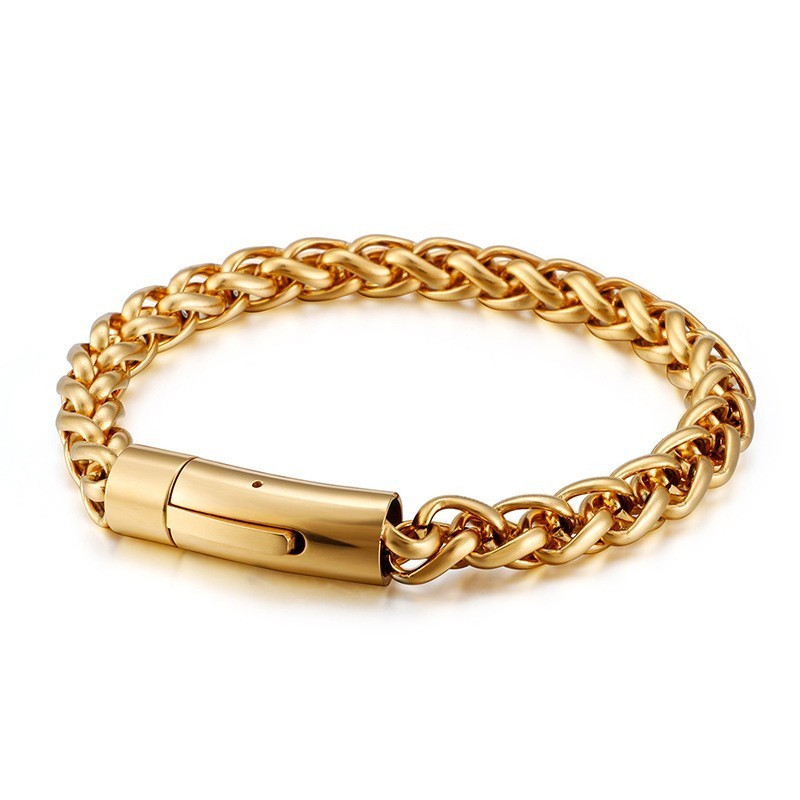 Pulseiras De Titânio Masculinas