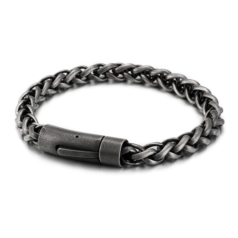 Pulseira De Titânio Masculina