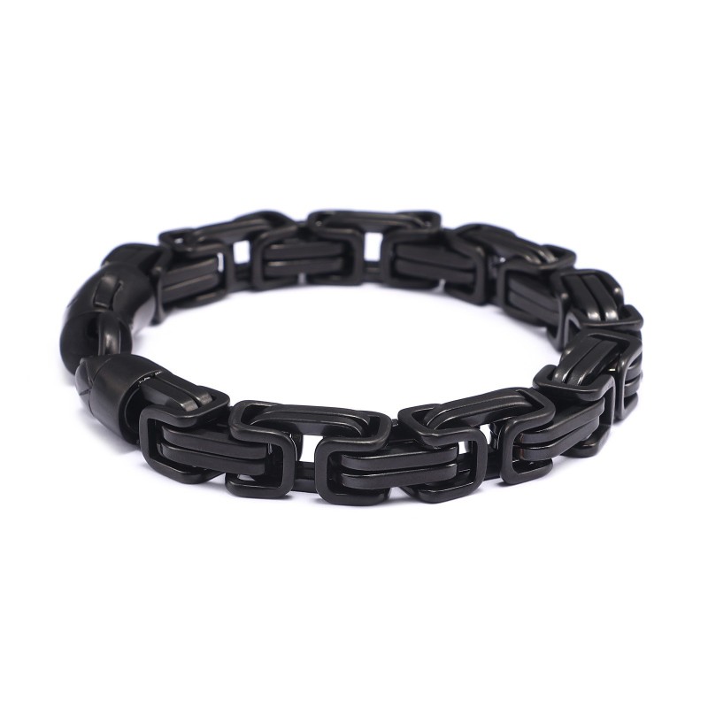 Pulseira Masculina De Titânio