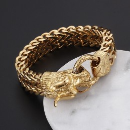 Pulseira Líder Masculina Da Moda Moderna