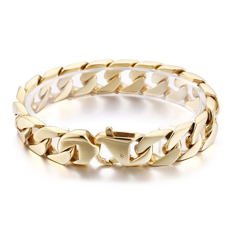 Pulseira Casual De Titânio Masculina Chique Pulseira Casual De Titânio Masculina Chique