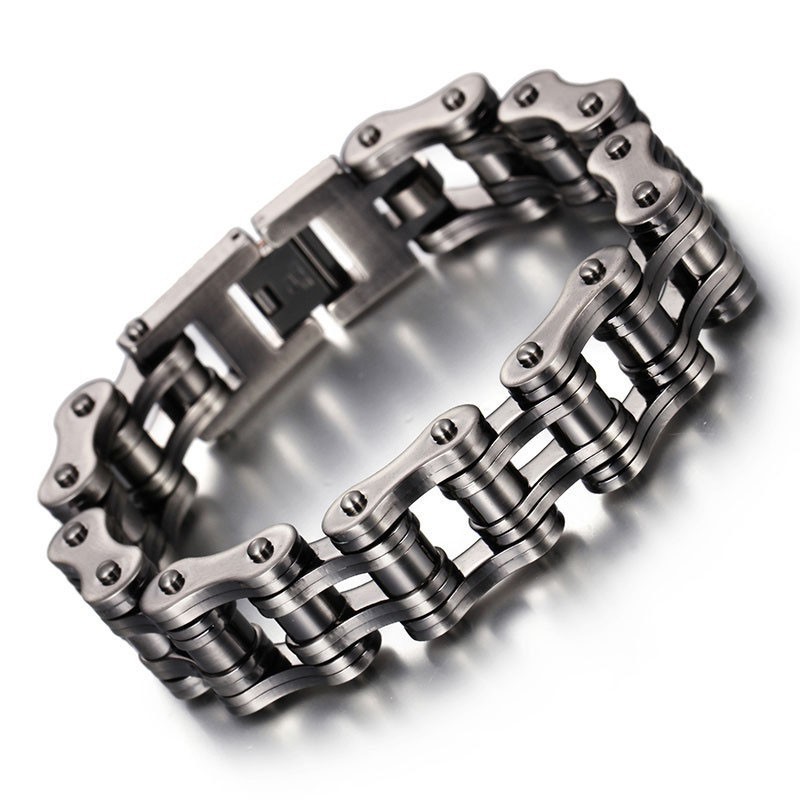 Pulseira De Bicicleta Masculina Street Titanium