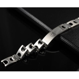 Pulseiras De Titânio Masculinas