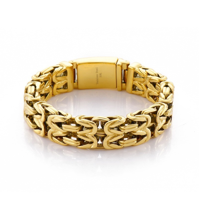 Pulseira Masculina De Titânio Vazada Em Formato De V Pulseira Masculina De Titânio Vazada Em Formato De V