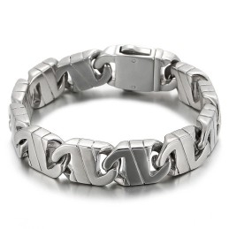 Pulseiras Masculinas De Titânio Da Moda Chique Para Presentes