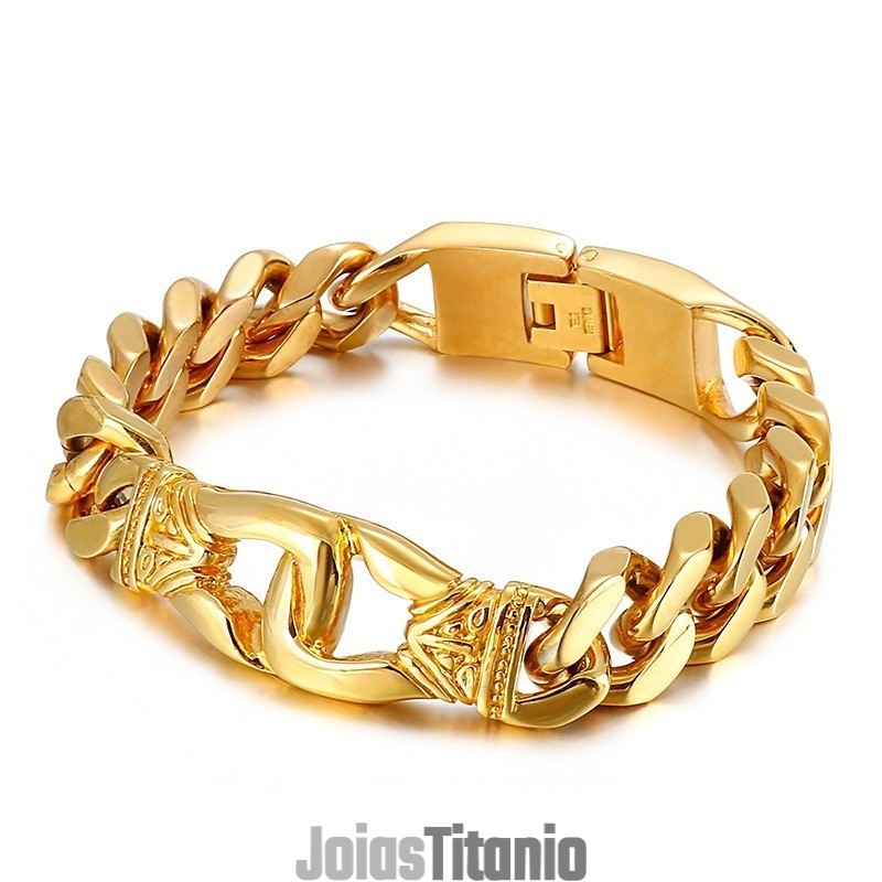 Pulseira Masculina Da Moda