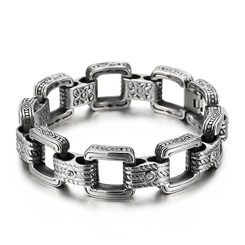 Pulseiras Masculinas Com Padrão Chique Pulseiras Masculinas Com Padrão Chique
