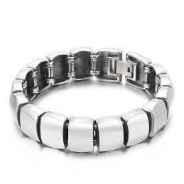 Pulseira De Fundição De Titânio Hip Hop