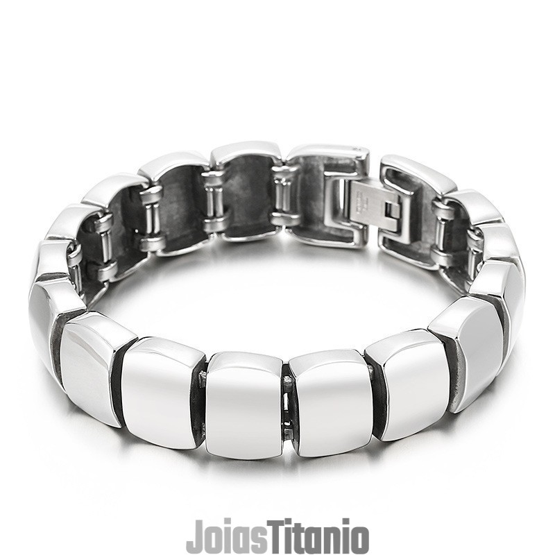 Pulseira De Fundição De Titânio Hip Hop Pulseira De Fundição De Titânio Hip Hop