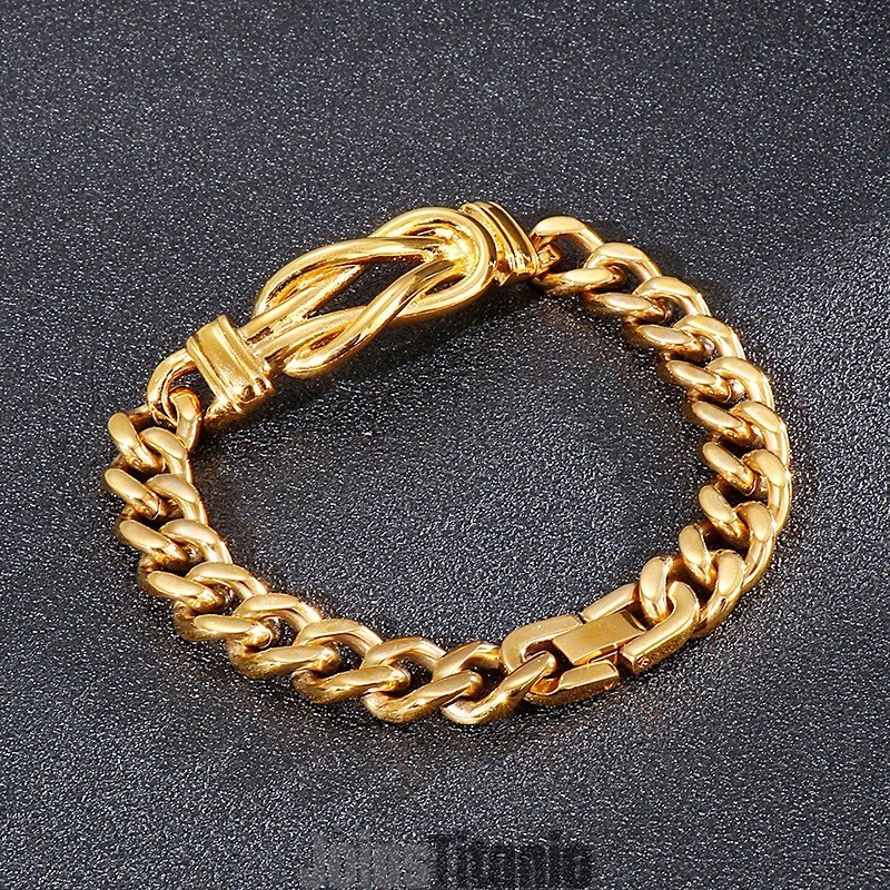Pulseiras Masculinas De Titânio Com Nós Pulseiras Masculinas De Titânio Com Nós