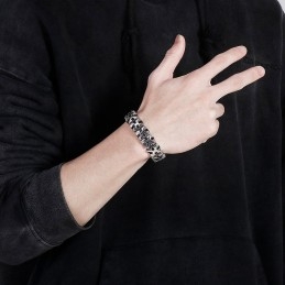 Pulseiras De Titânio Masculinas À Venda