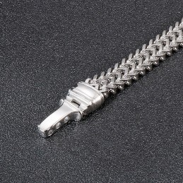 Pulseiras Masculinas Com Corrente De Osso De Dragão