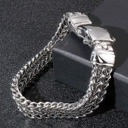 Pulseiras Masculinas Com Corrente De Osso De Dragão