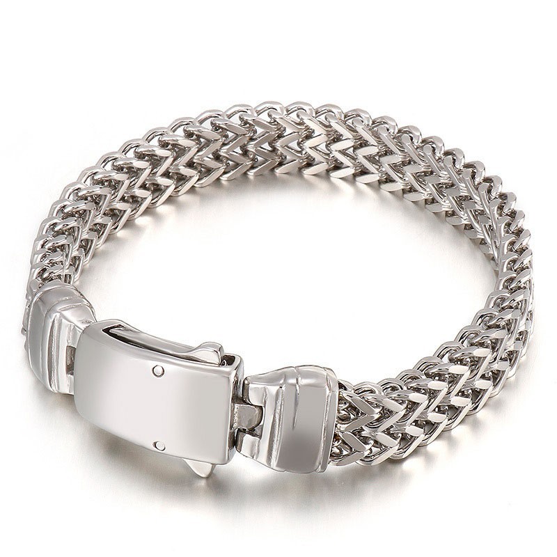 Pulseiras Masculinas Com Corrente De Osso De Dragão