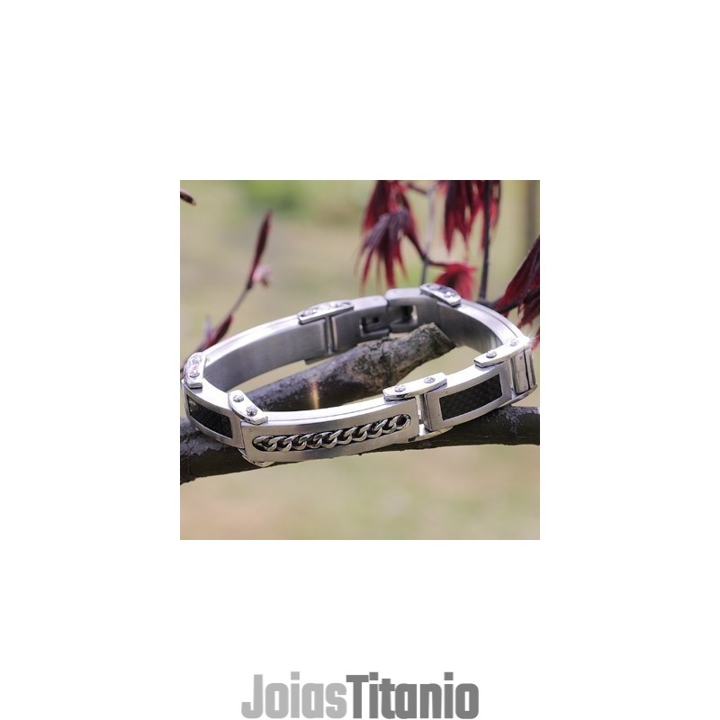 Pulseiras De Titânio Masculinas