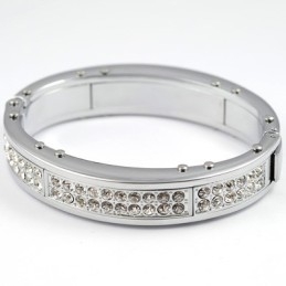 Pulseiras Masculinas De Titânio E Diamante