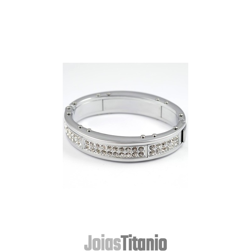 Pulseiras Masculinas De Titânio E Diamante