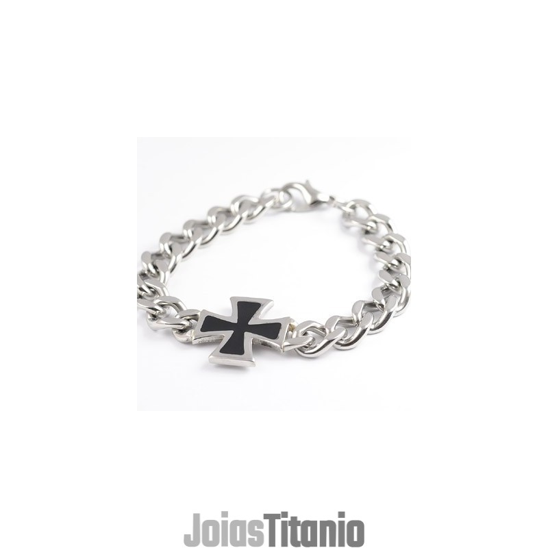 Pulseiras Masculinas De Titânio Com Cruz Pulseiras Masculinas De Titânio Com Cruz
