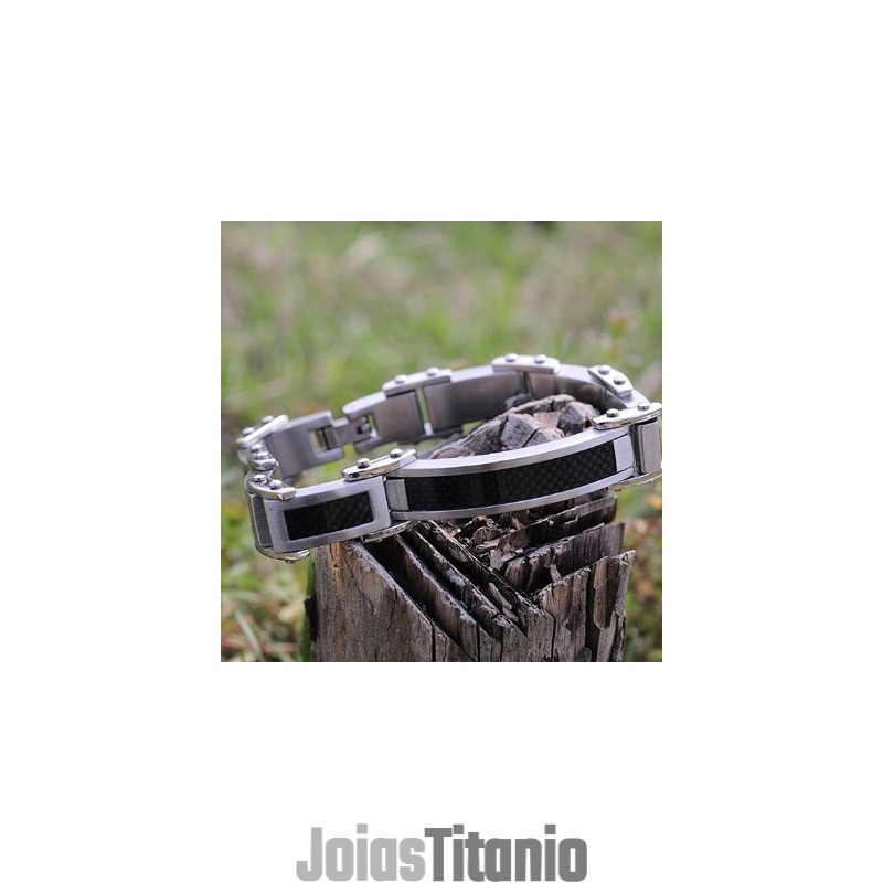 Pulseiras De Titânio Masculinas