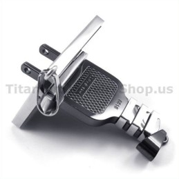 Pingentes Socket And Plug Titanium Black Lovers - Correntes Grátis