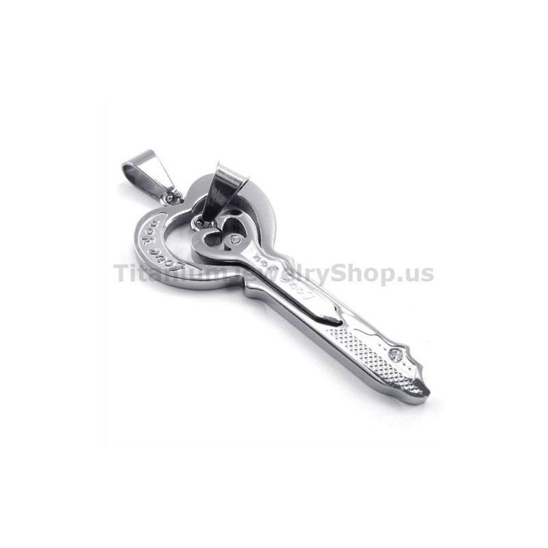 Pingentes De Chave Love Titanium Lovers - Correntes Grátis Pingentes De Chave Love Titanium Lovers - Correntes Grátis