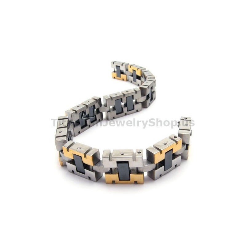 Pulseira Masculina De Titânio Pulseira Masculina De Titânio
