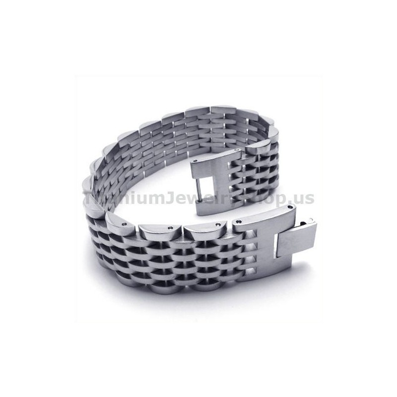 Pulseira Masculina De Titânio Pulseira Masculina De Titânio