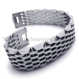 Pulseira Masculina De Titânio