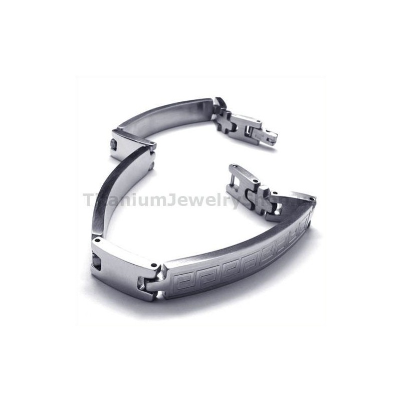 Pulseira Masculina De Titânio Pulseira Masculina De Titânio