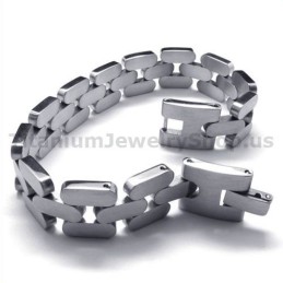 Pulseira Masculina De Titânio