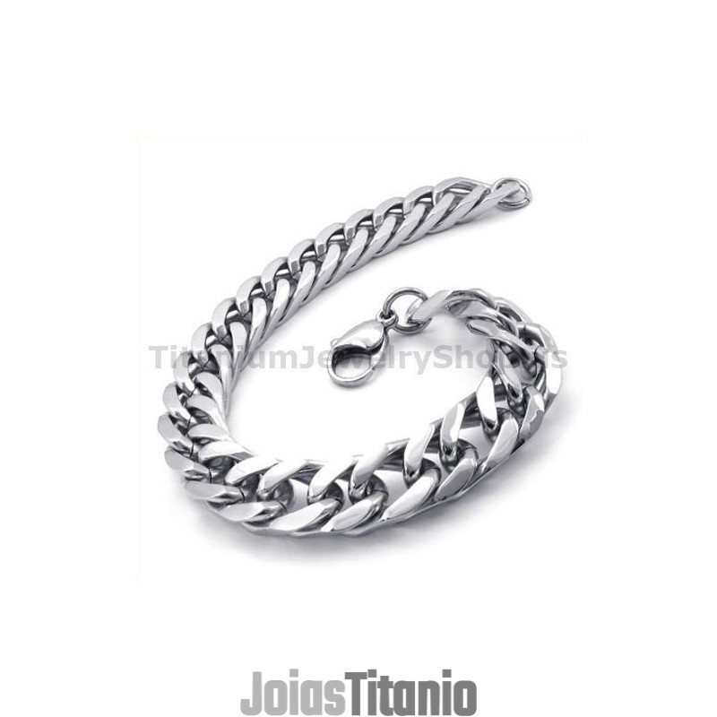 Pulseira Masculina De Titânio Pulseira Masculina De Titânio
